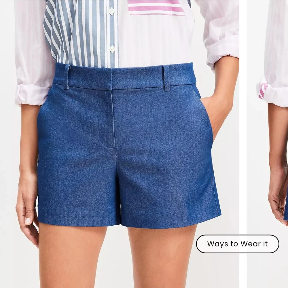 LOFT Riviera Short NWT - Picture 6 of 7